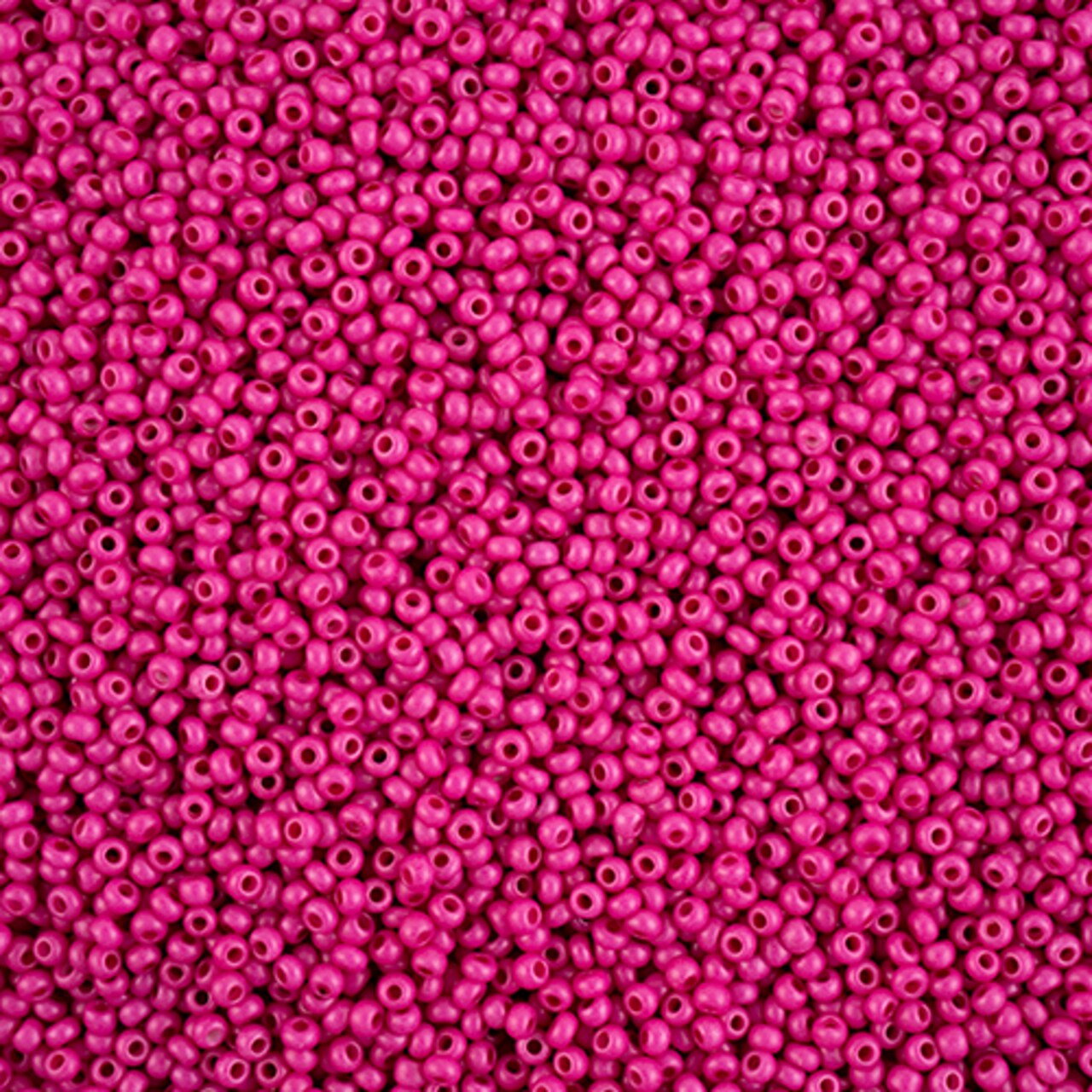 John Bead 10/0 Terra Intensive Matte Czech Glass Seed Beads, 500g